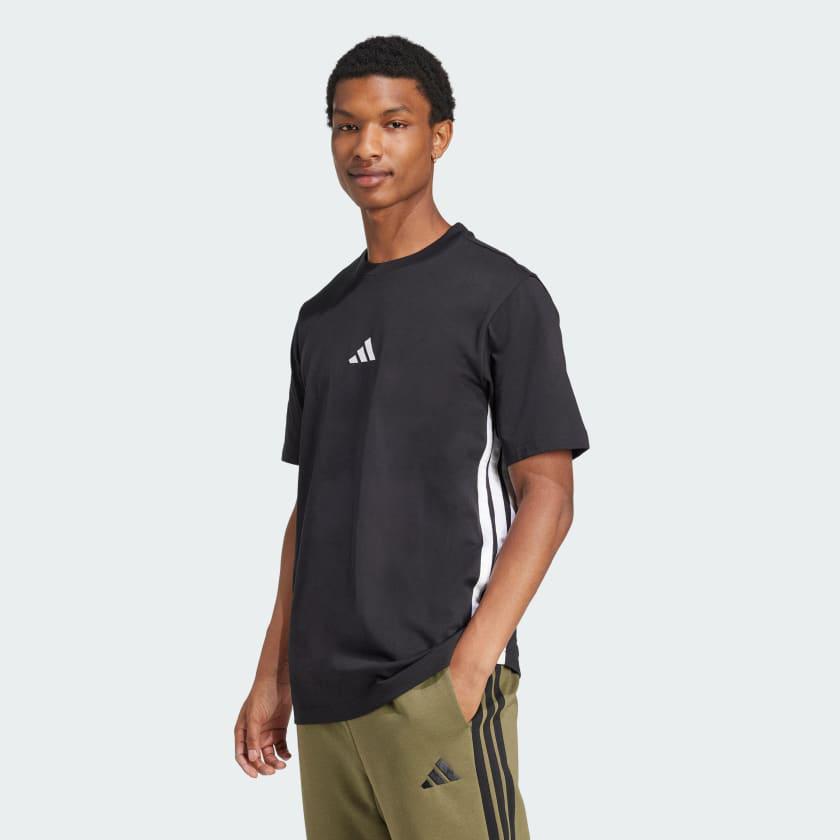 Ad 3-Stripes Performance Tee Black