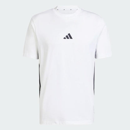 Ad 3-Stripes Performance Tee White