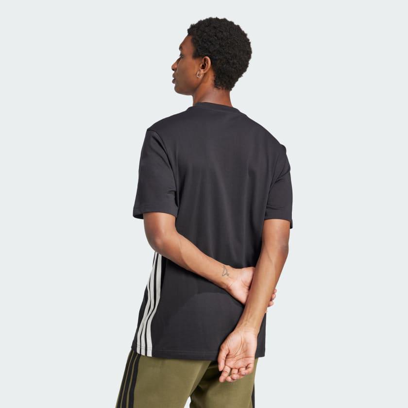 Ad 3-Stripes Performance Tee Black