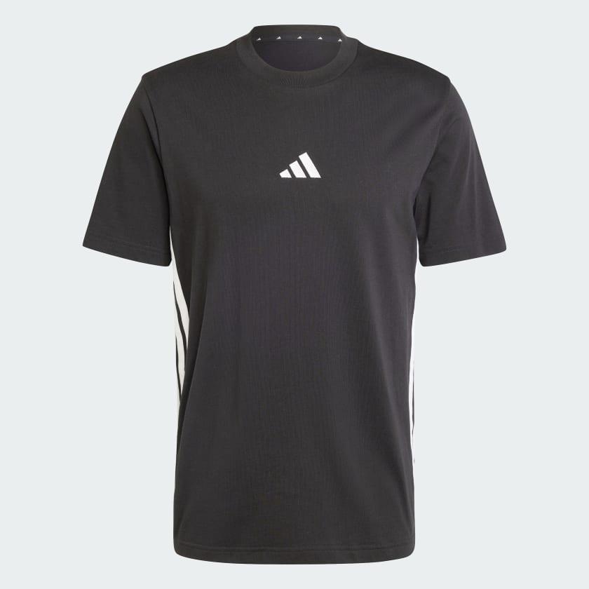 Ad 3-Stripes Performance Tee Black