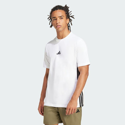 Ad 3-Stripes Performance Tee White