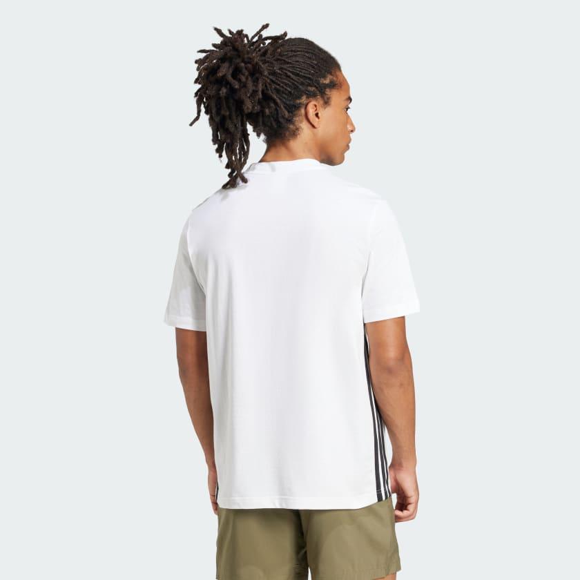 Ad 3-Stripes Performance Tee White