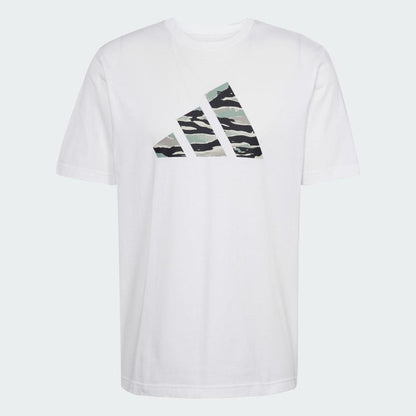 Ad Camo Graphic Tee White