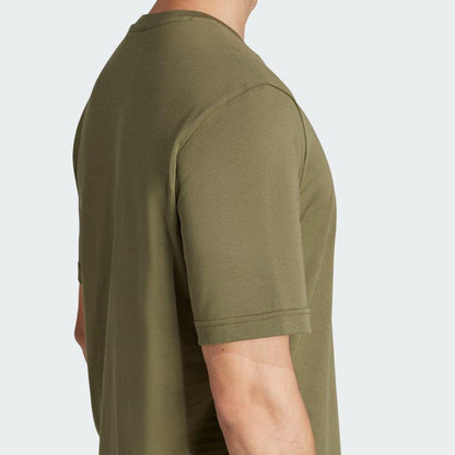 Ad Camo Graphic Tee Olive