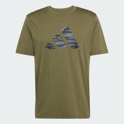 Ad Camo Graphic Tee Olive