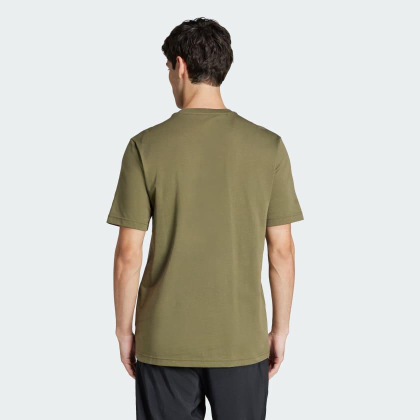 Ad Camo Graphic Tee Olive