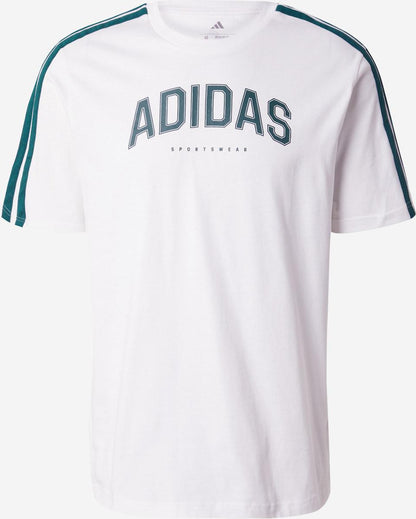 AD 3-Stripes Sport Wear Tee White