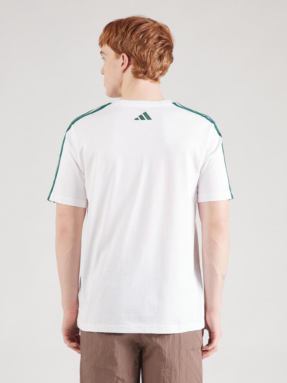 AD 3-Stripes Sport Wear Tee White