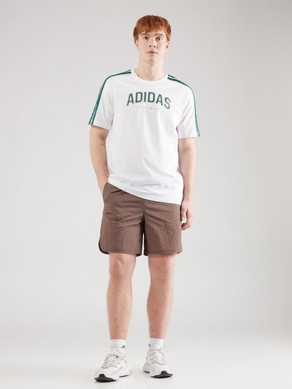 AD 3-Stripes Sport Wear Tee White