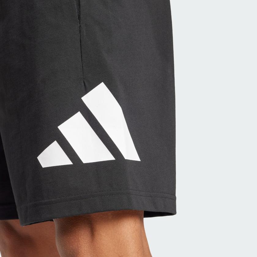 AD Big Logo Single Jersey Shorts