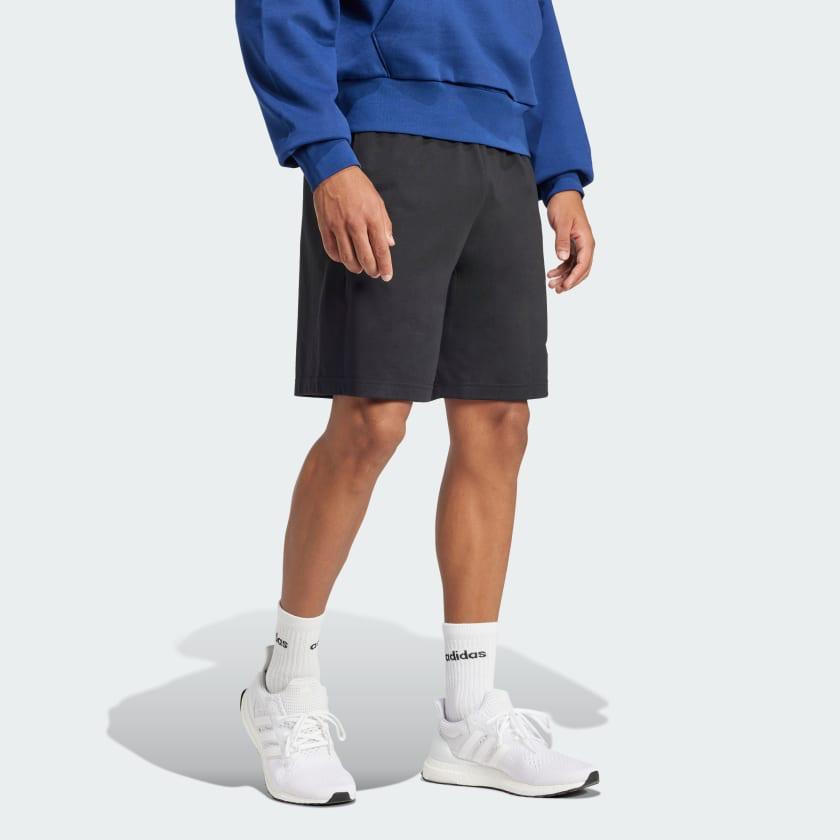 AD Big Logo Single Jersey Shorts