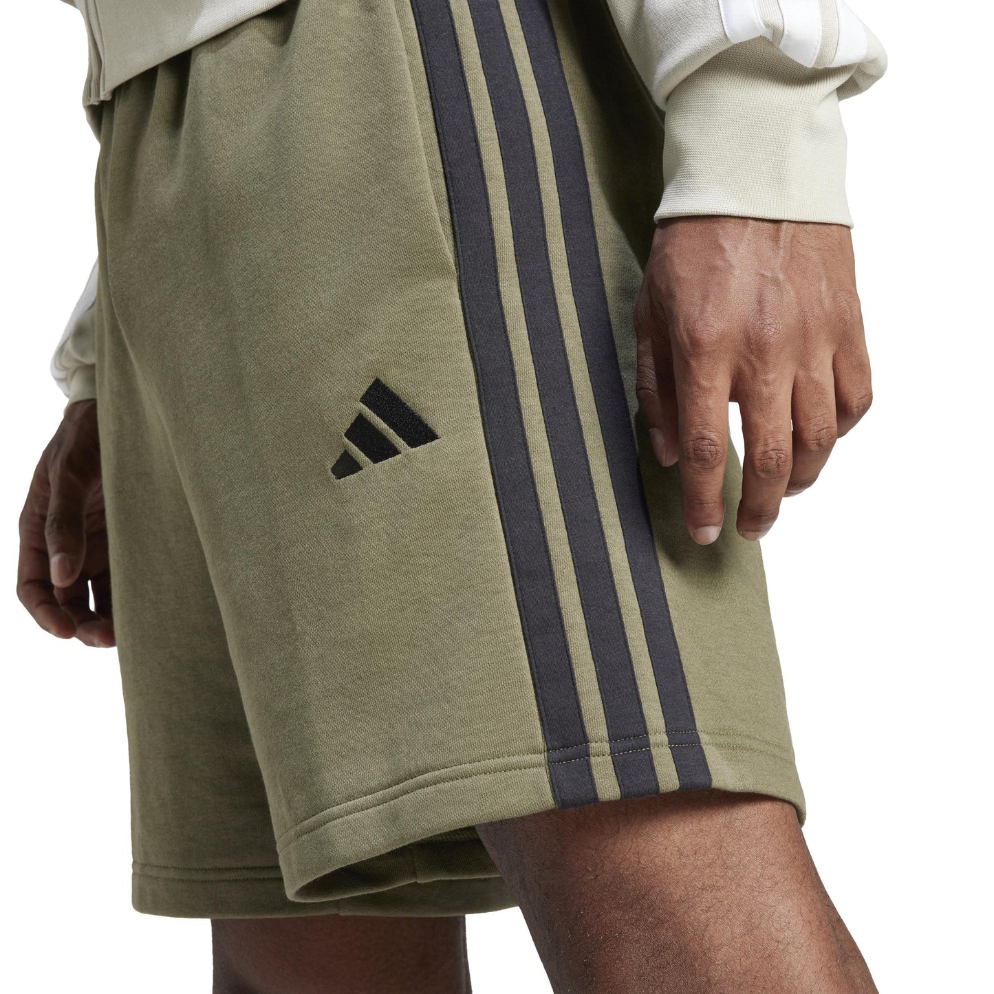 AD 3 Stripes French Terry ShortS