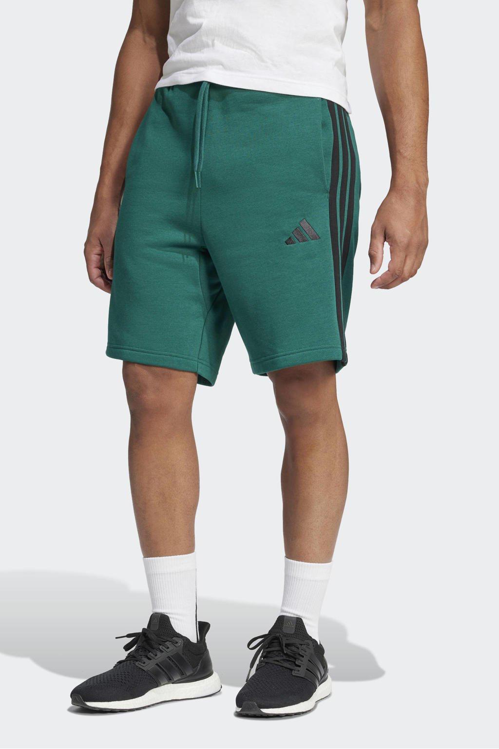 AD 3-Stripes Fleece Shorts