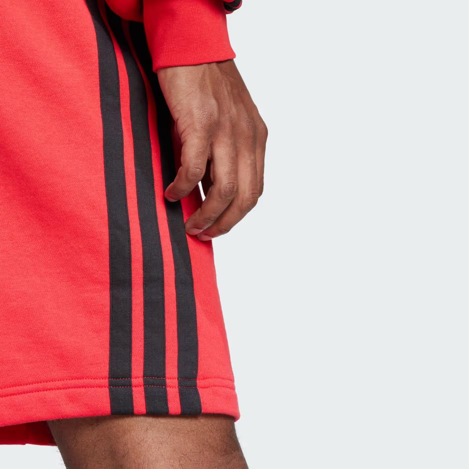 AD 3-Stripes French Terry Shorts