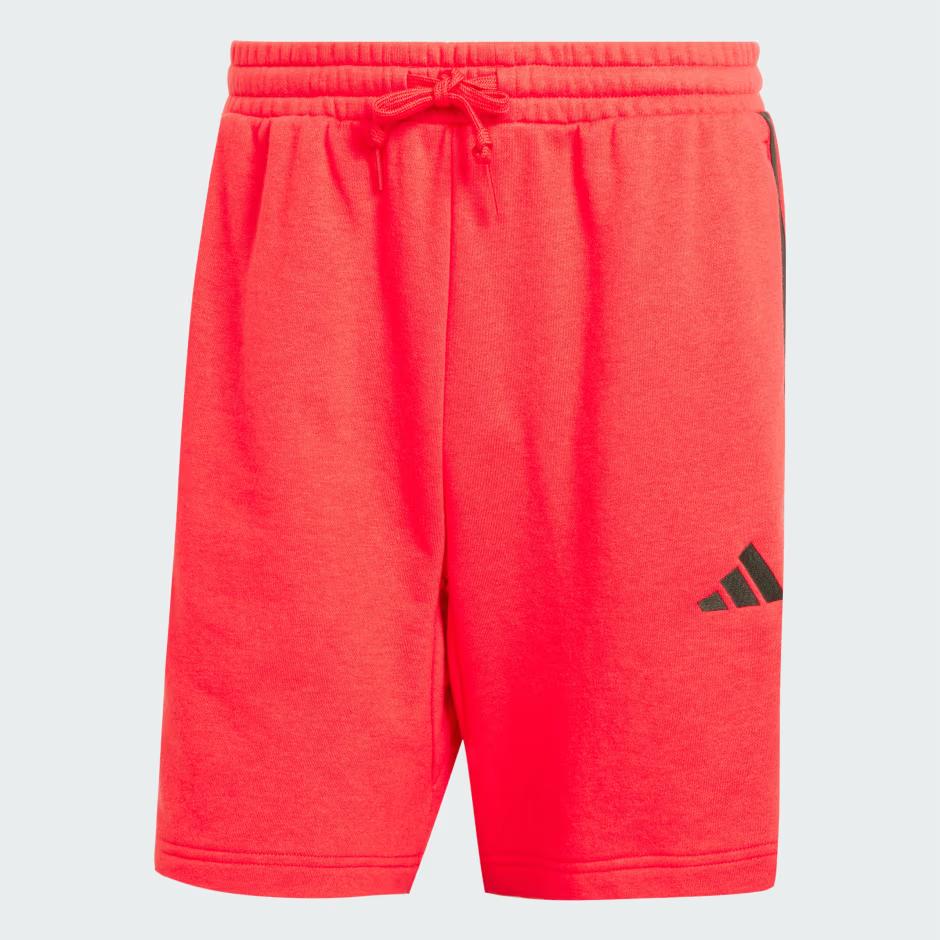 AD 3-Stripes French Terry Shorts