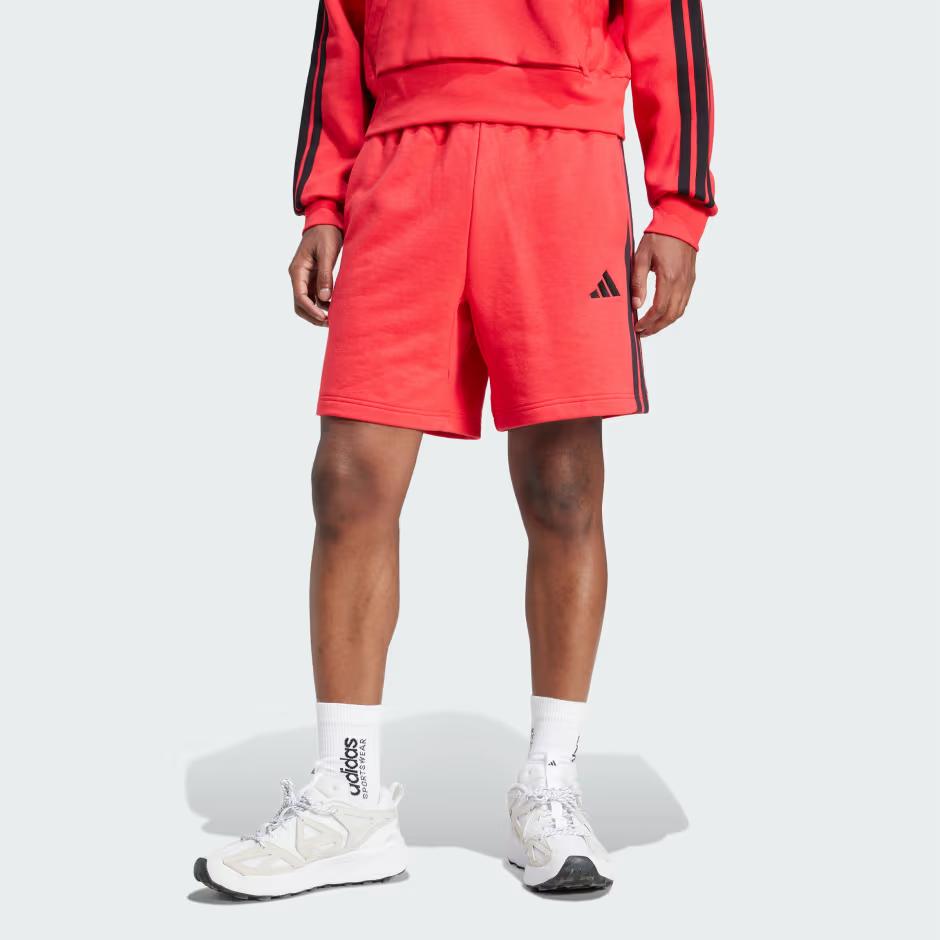 AD 3-Stripes French Terry Shorts