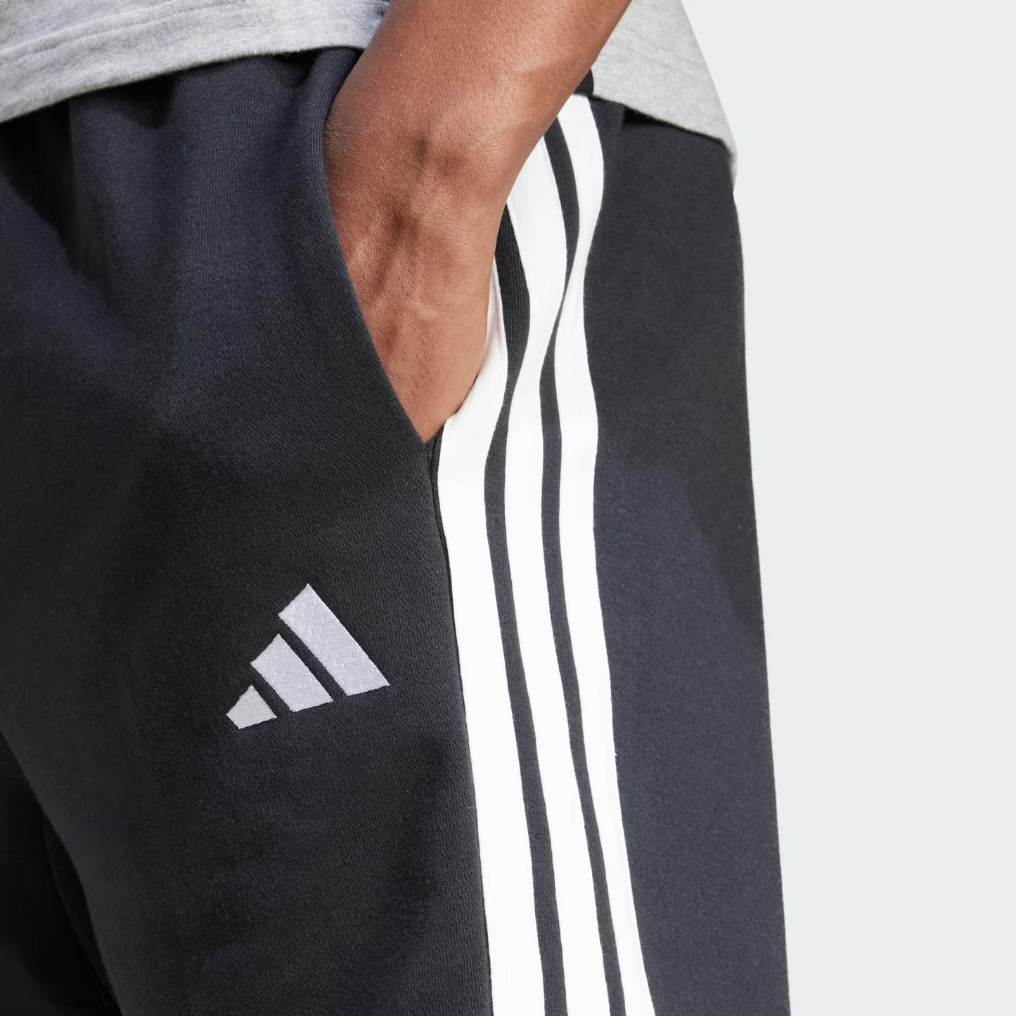 AD 3-Stripes French Terry Shorts